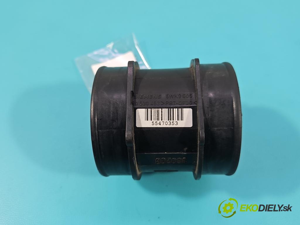 Opel Vectra C 2002-2008 1.8 16V 122 hp manual 90 kW 1796 cm3 4- váha vzduchu 5WK9606 (Snímač hmotnosti vzduchu)