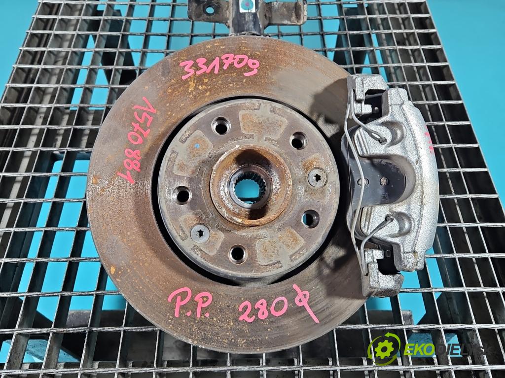 Dacia Duster III 24- 1.2 131 HP manual 96 kW 1199 cm3 5- náboj pravé  (Náboj kolesa)