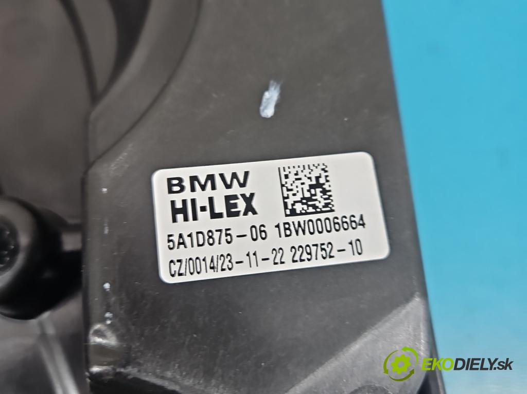 Bmw iX1 U11 0.0 elektrický: 272 HP automatic 200 kW 1 cm3 5- mechanizmus okna predné ľavý 5A1D875-06