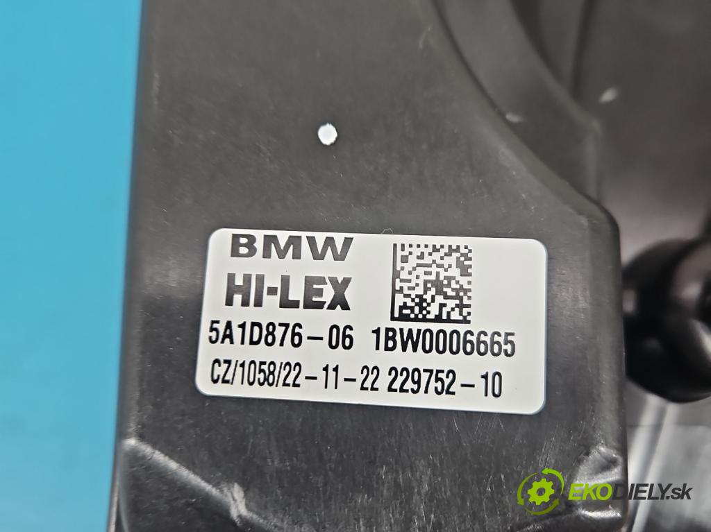 Bmw iX1 U11 0.0 elektrický: 272 HP automatic 200 kW 1 cm3 5- mechanizmus okna predné pravý 5A1D876-06