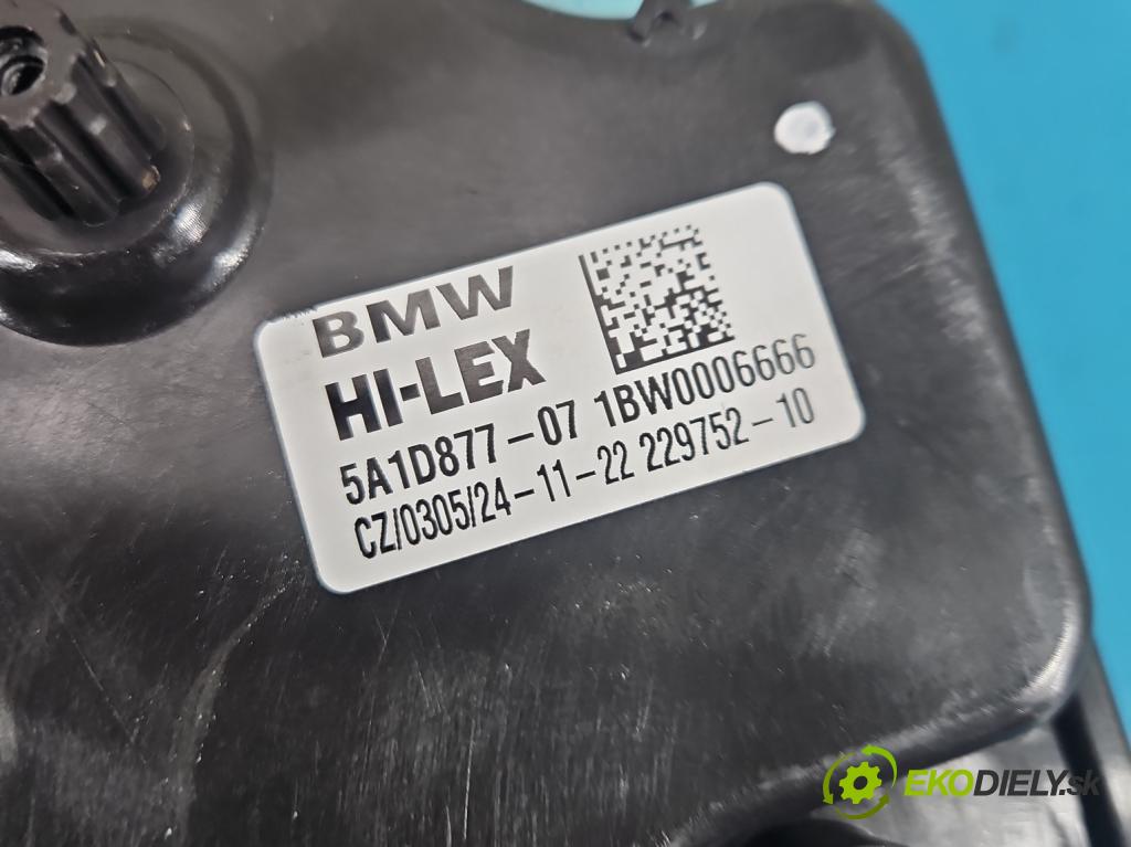 Bmw iX1 U11 0.0 elektrický: 272 HP automatic 200 kW 1 cm3 5- mechanizmus okna zadné ľavý 5A18F13