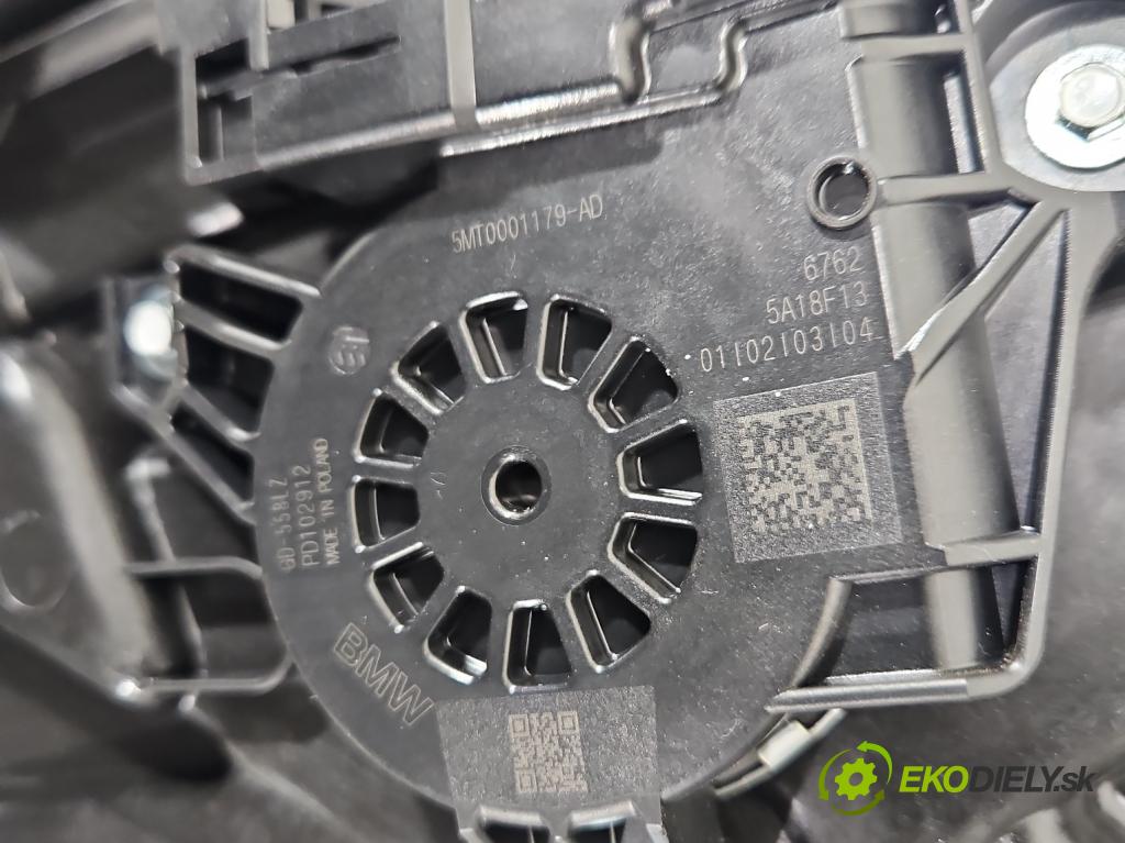 Bmw iX1 U11 0.0 elektrický: 272 HP automatic 200 kW 1 cm3 5- mechanizmus okna zadné ľavý 5A18F13