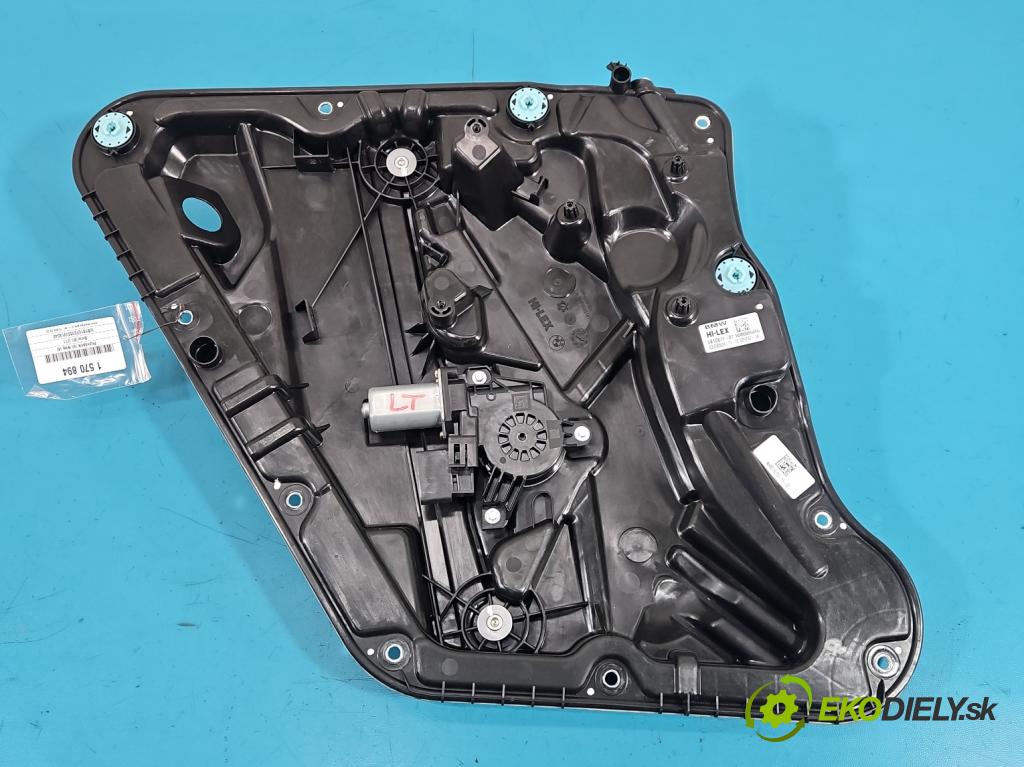 Bmw iX1 U11 0.0 elektrický: 272 HP automatic 200 kW 1 cm3 5- mechanizmus okna zadné ľavý 5A18F13