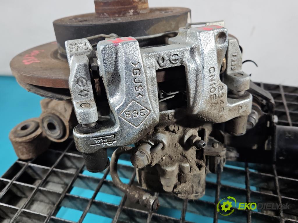 Dacia Duster III 24- 1.2 131 HP manual 96 kW 1199 cm3 5- brzdič zadné pravý  (Kľučka dverí ostatné)