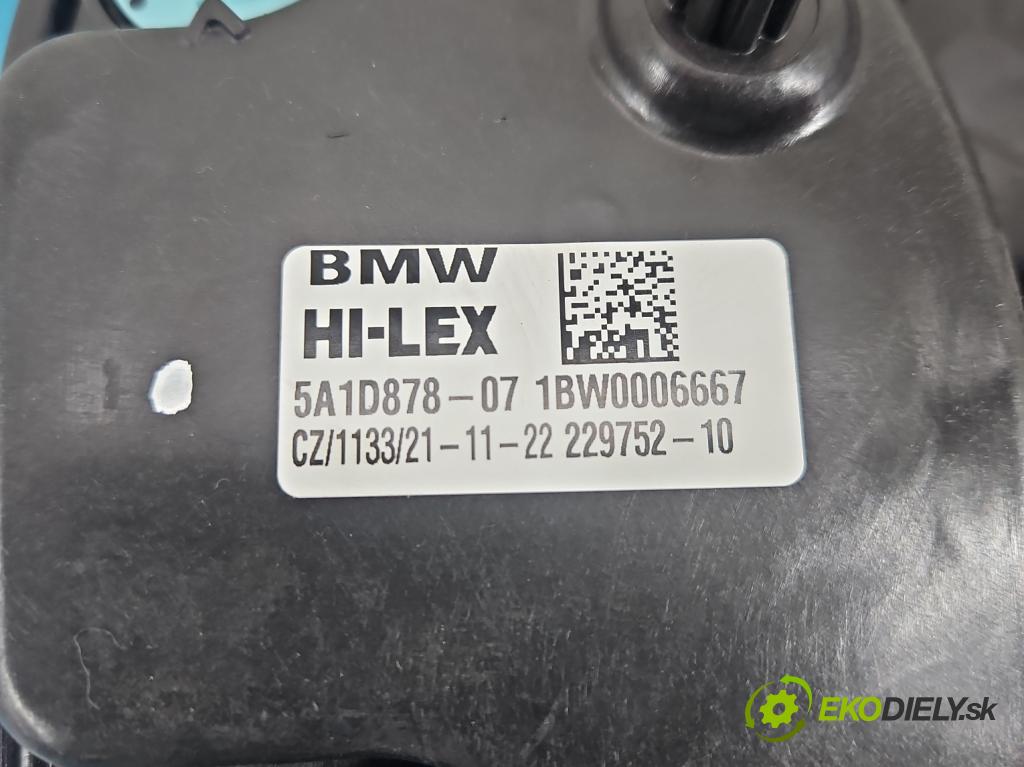 Bmw iX1 U11 0.0 elektrický: 272 HP automatic 200 kW 1 cm3 5- mechanizmus okna zadné pravý 5A1D878