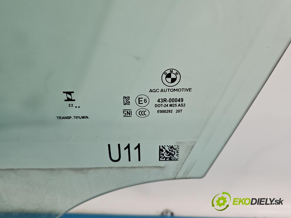 Bmw iX1 U11 0.0 elektrický: 272 HP automatic 200 kW 1 cm3 5- sklo dvere predné ľavé