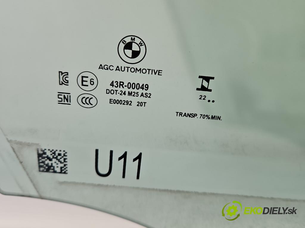 Bmw iX1 U11 0.0 elektrický: 272 HP automatic 200 kW 1 cm3 5- sklo dvere predné pravé