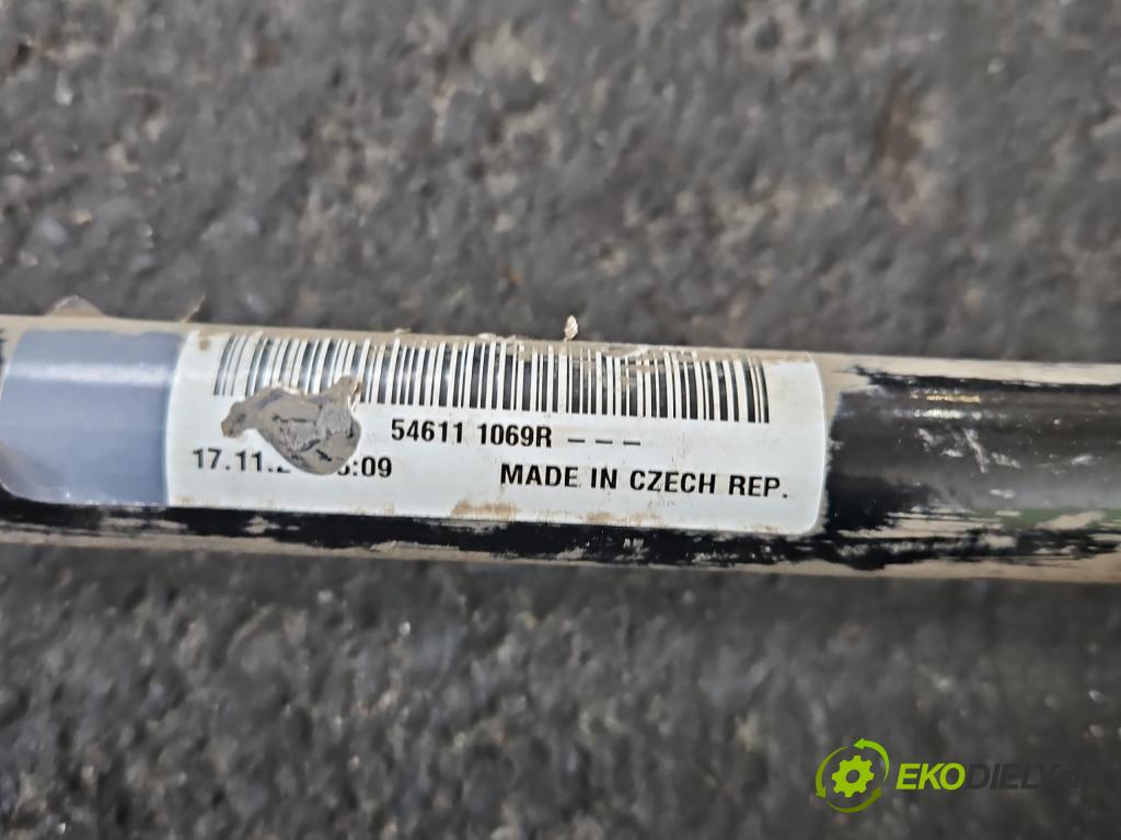 Dacia Duster III 24- 1.2 131 HP manual 96 kW 1199 cm3 5- tyč stabilizatora 546111069R (Stabilizátor predný)