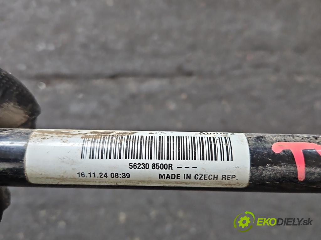 Dacia Duster III 24- 1.2 131 HP manual 96 kW 1199 cm3 5- tyč stabilizatora 562308500R (Stabilizátor predný)
