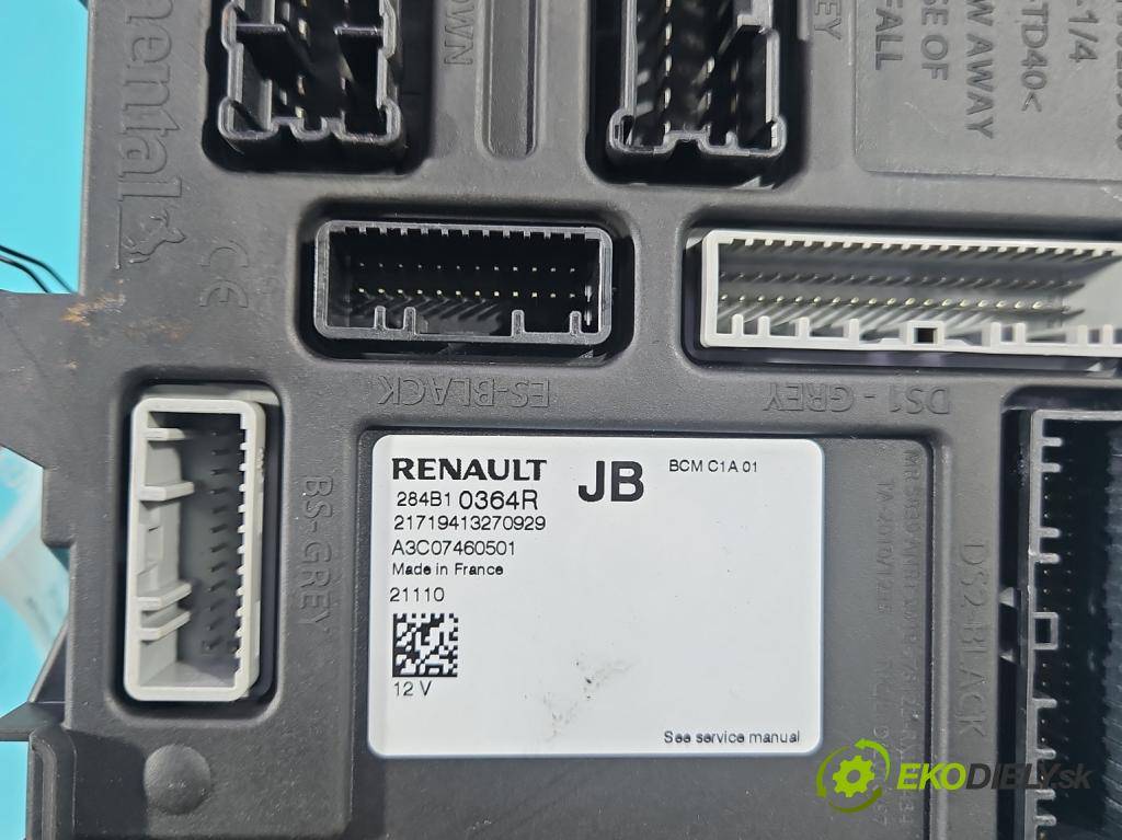 Renault Clio V 2019- 1.0 91KM automatic 67 kW 999 cm3 5- řídící jednotka 284B10364R