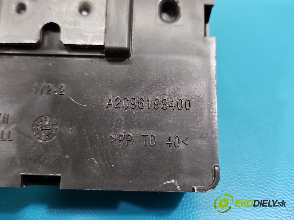 Renault Clio V 2019- 1.0 91KM automatic 67 kW 999 cm3 5- řídící jednotka 285S22368R