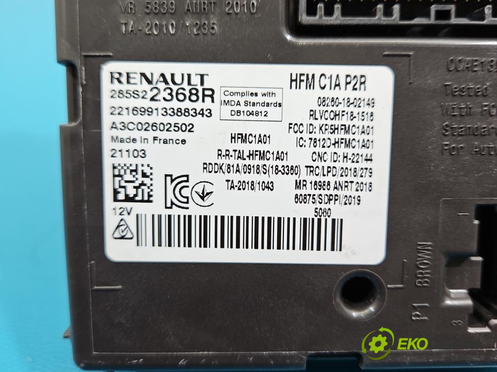 Renault Clio V 2019- 1.0 91KM automatic 67 kW 999 cm3 5- řídící jednotka 285S22368R