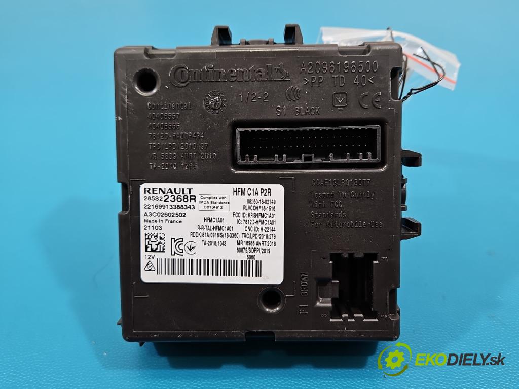Renault Clio V 2019- 1.0 91KM automatic 67 kW 999 cm3 5- řídící jednotka 285S22368R
