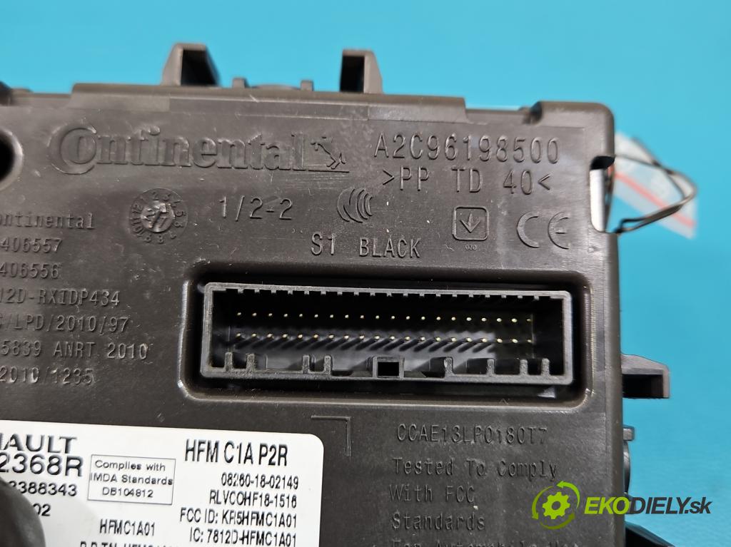 Renault Clio V 2019- 1.0 91KM automatic 67 kW 999 cm3 5- řídící jednotka 285S22368R