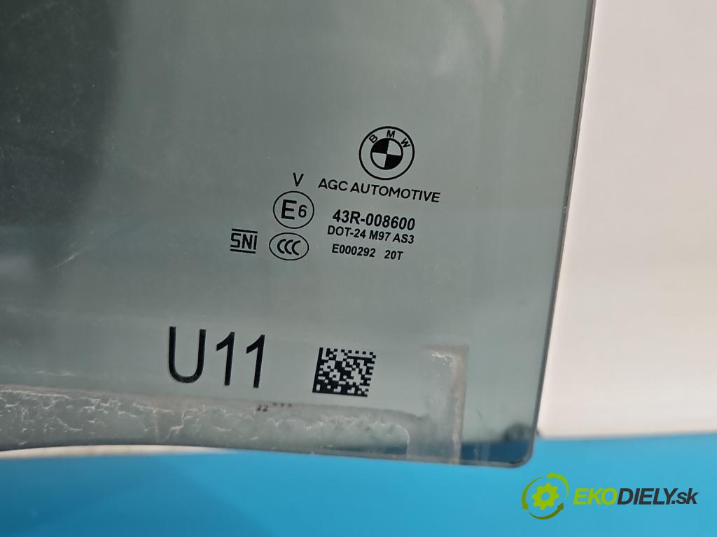 Bmw iX1 U11 0.0 elektrický: 272 hp automatic 200 kW 1 cm3 5- sklo dveře zadní pravé