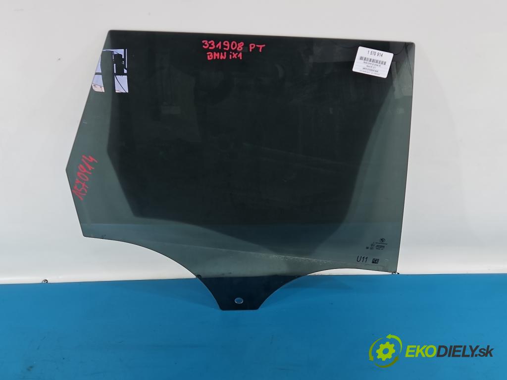 Bmw iX1 U11 0.0 elektrický: 272 hp automatic 200 kW 1 cm3 5- sklo dveře zadní pravé 