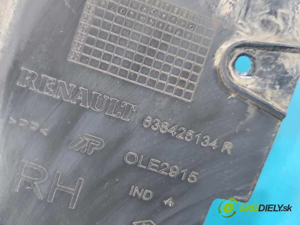 Dacia Duster III 24- 1.2 131 HP manual 96 kW 1199 cm3 5- Blatník: predné pravé 638425134R