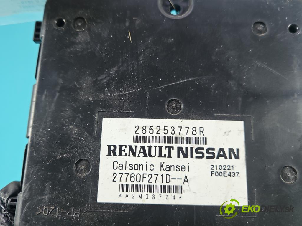 Renault Clio V 2019- 1.0 91KM automatic 67 kW 999 cm3 5- řídící jednotka 285253778R
