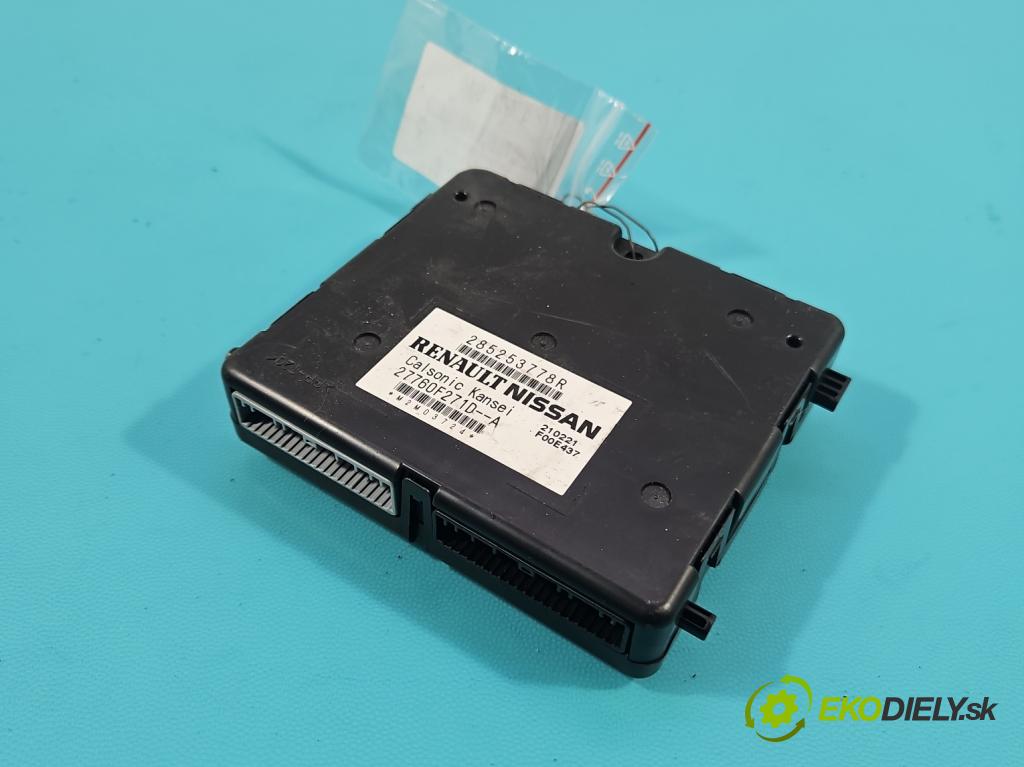 Renault Clio V 2019- 1.0 91KM automatic 67 kW 999 cm3 5- řídící jednotka 285253778R
