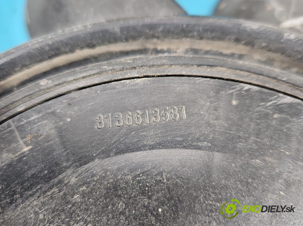 Dacia Duster III 24- 1.2 131 HP manual 96 kW 1199 cm3 5- Ventilátor chladiča 97468396