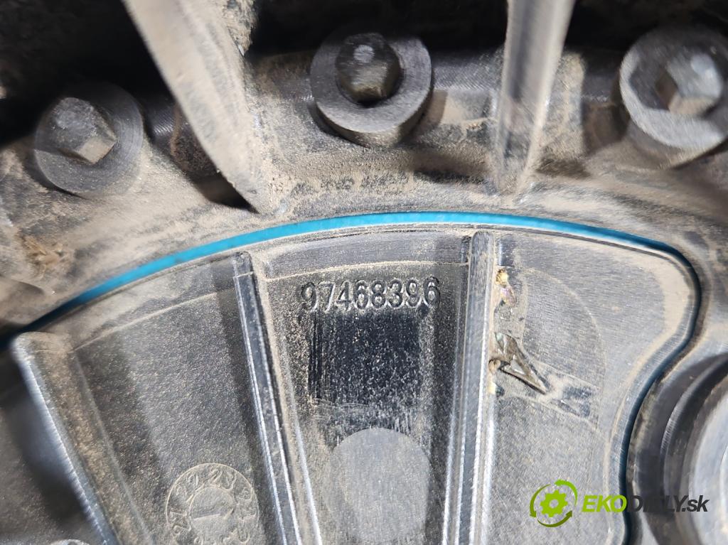 Dacia Duster III 24- 1.2 131 HP manual 96 kW 1199 cm3 5- Ventilátor chladiča 97468396