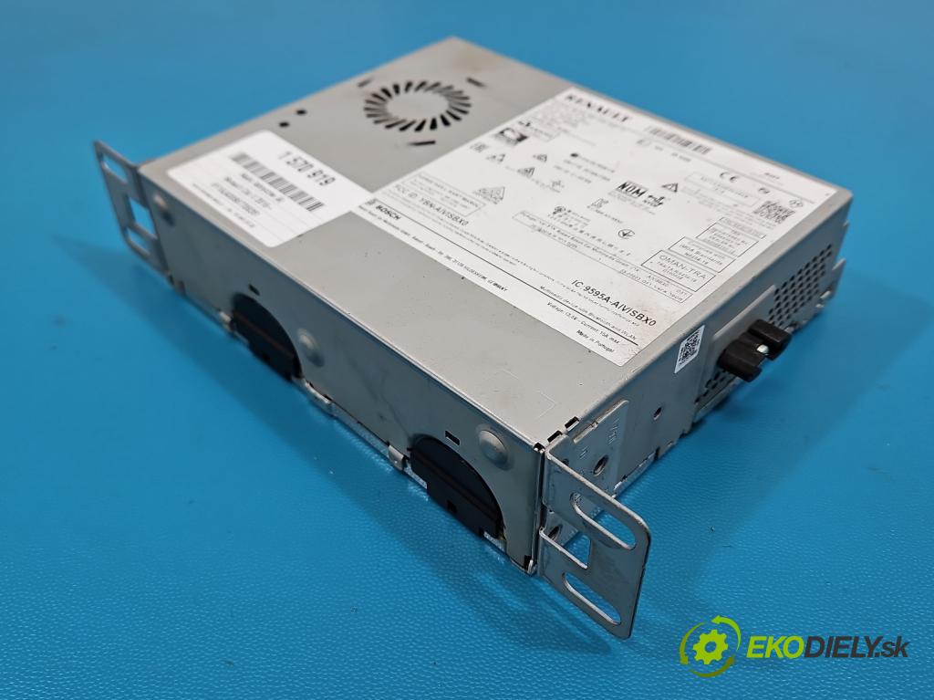 Renault Clio V 2019- 1.0 91KM automatic 67 kW 999 cm3 5- Radio továrna: 259152678R