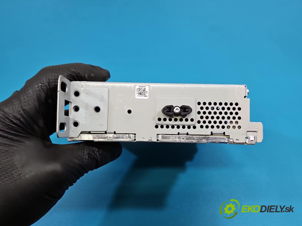 Renault Clio V 2019- 1.0 91 KM automatic 67 kW 999 cm3 5- Radio originál 259152678R