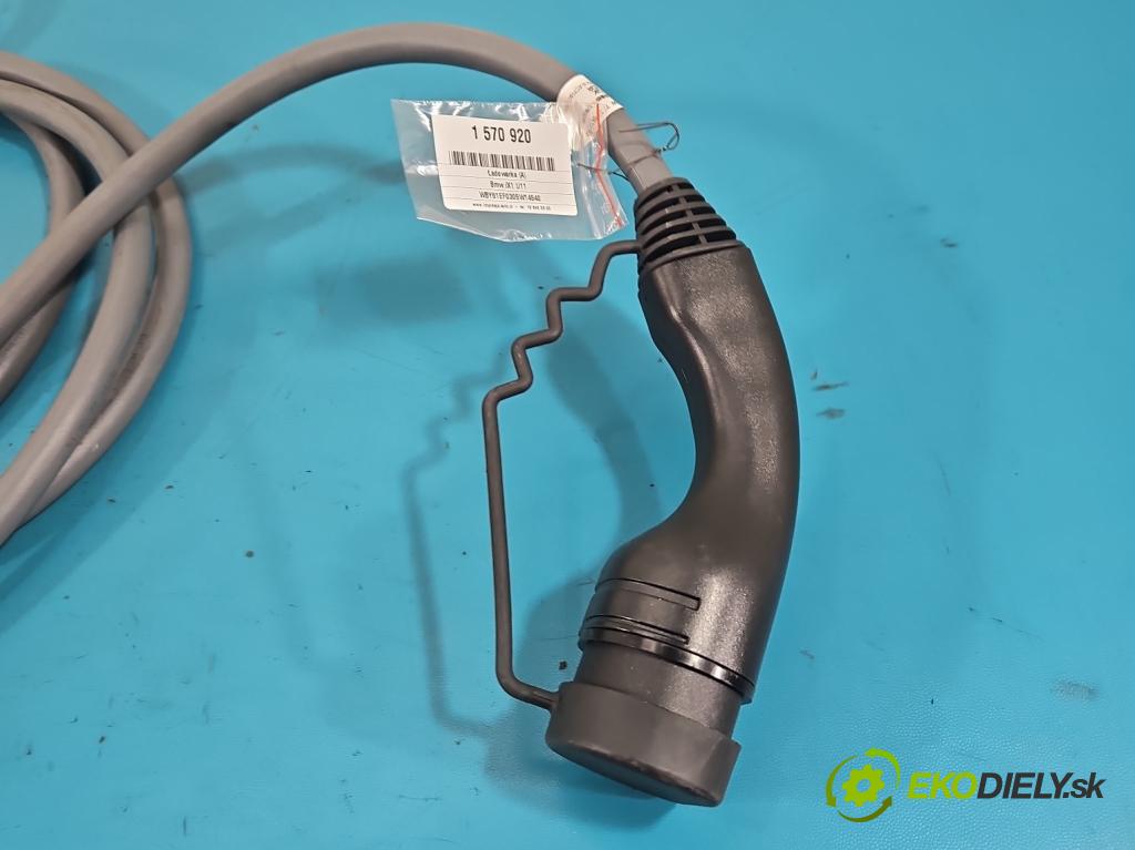 Bmw iX1 U11 0.0 elektrický: 272 HP automatic 200 kW 1 cm3 5- Nabíjačka JETTY 32A 480V