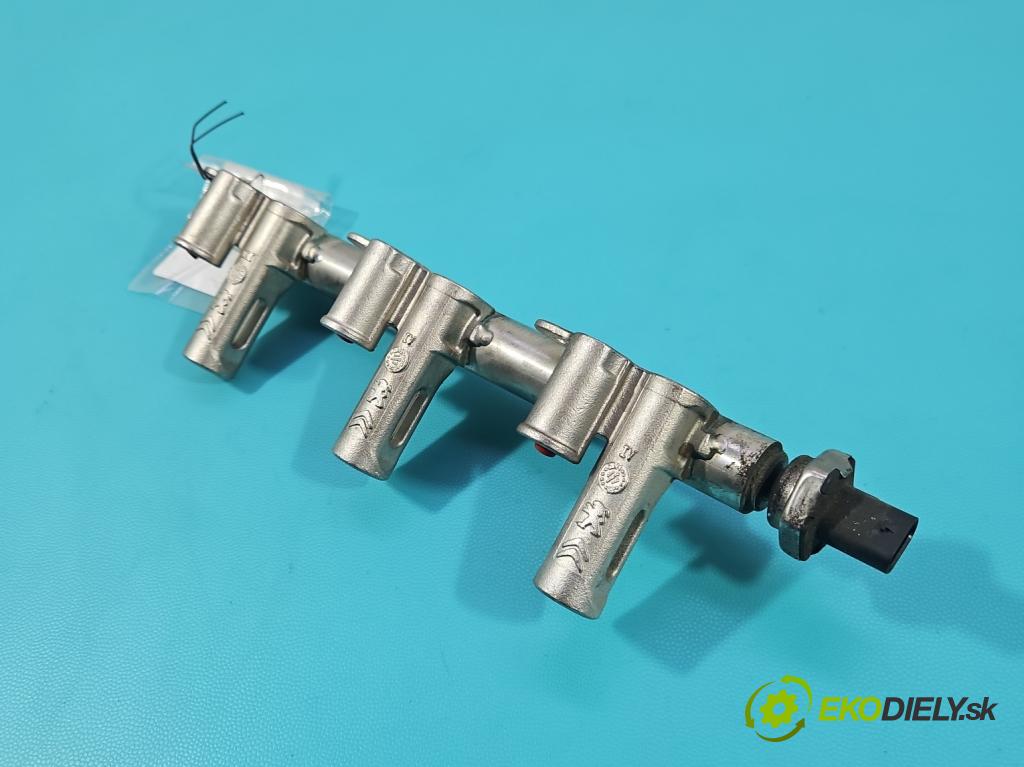 Citroen C3 III 2016-2024 1.2 12V 110 hp manual 81 kW 1199 cm3 5- lišta vstřikovací 9811353880 (Vstřikovací lišta)