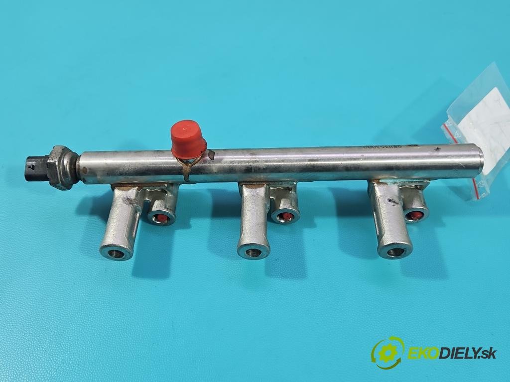 Citroen C3 III 2016-2024 1.2 12V 110 hp manual 81 kW 1199 cm3 5- lišta vstřikovací 9811353880 (Vstřikovací lišta)