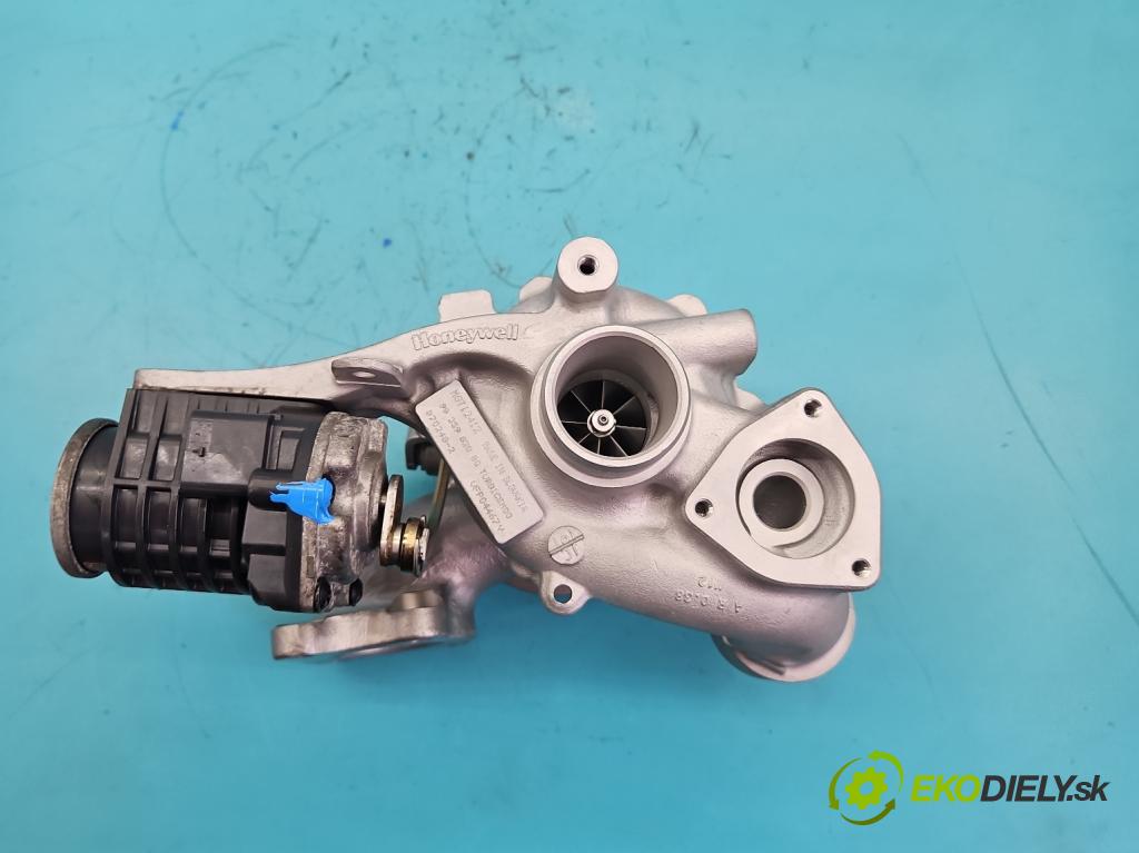 Citroen C3 III 2016-2024 1.2 12V 110 HP manual 81 kW 1199 cm3 5- turbodúchadlo, turbo repasovaná 870248-2