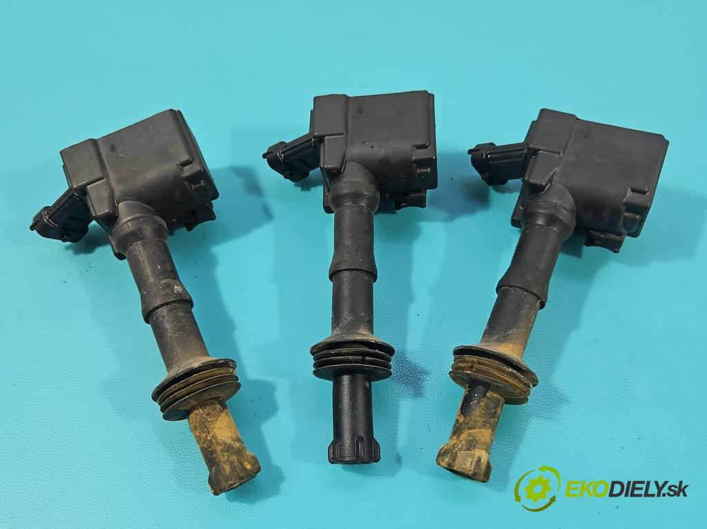 Citroen C3 III 2016-2024 1.2 12V 110 HP manual 81 kW 1199 cm3 5- cievka zapaľovacia 9808653680 (Zapaľovacia cievka)