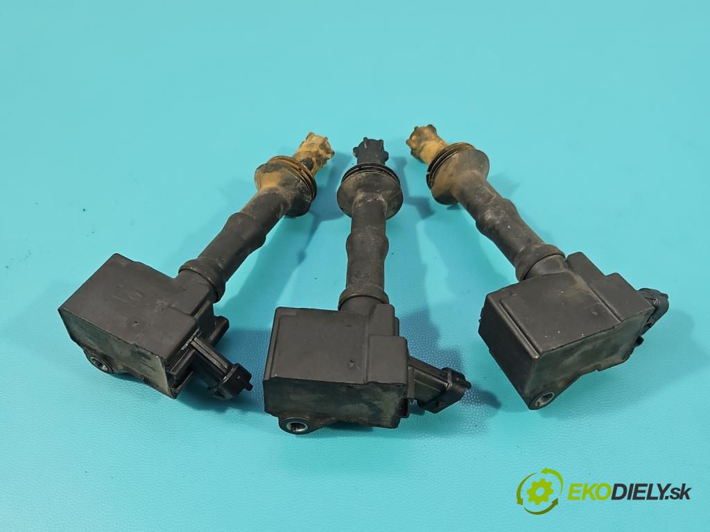 Citroen C3 III 2016-2024 1.2 12V 110 HP manual 81 kW 1199 cm3 5- cievka zapaľovacia 9808653680 (Zapaľovacia cievka)