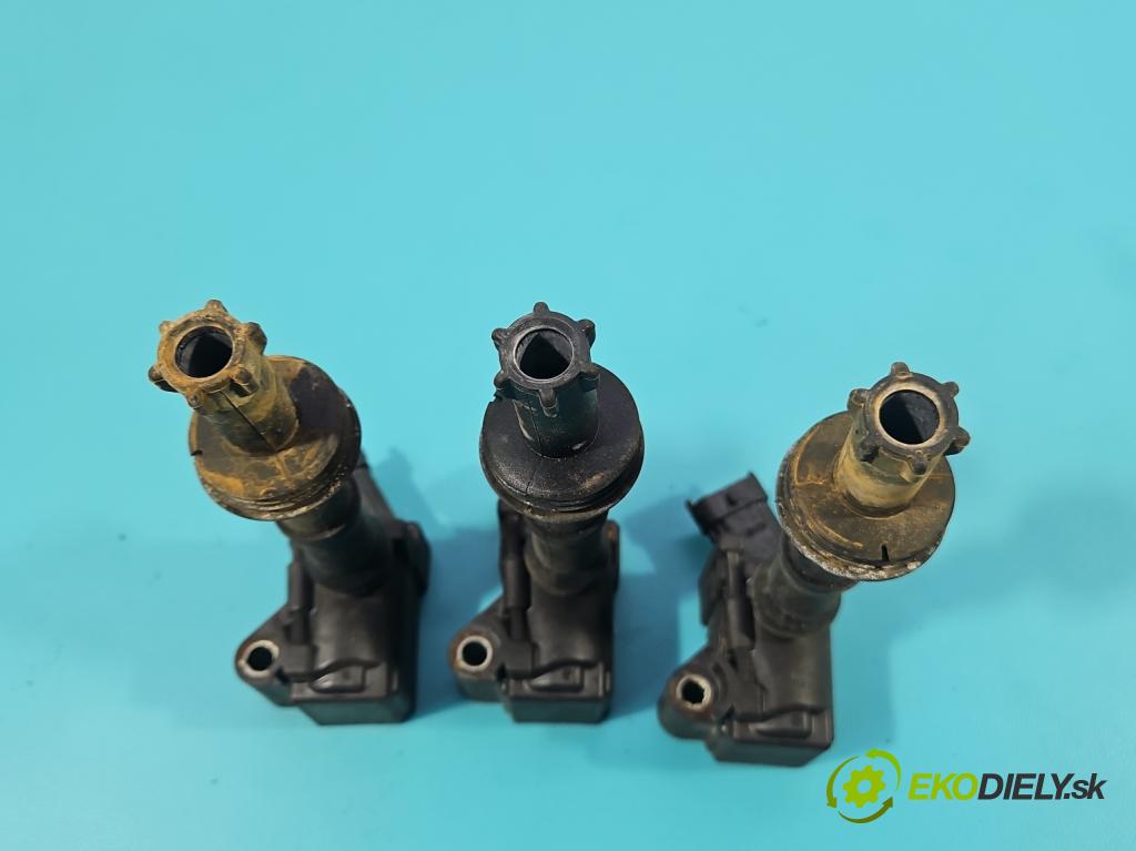 Citroen C3 III 2016-2024 1.2 12V 110 HP manual 81 kW 1199 cm3 5- cievka zapaľovacia 9808653680 (Zapaľovacia cievka)