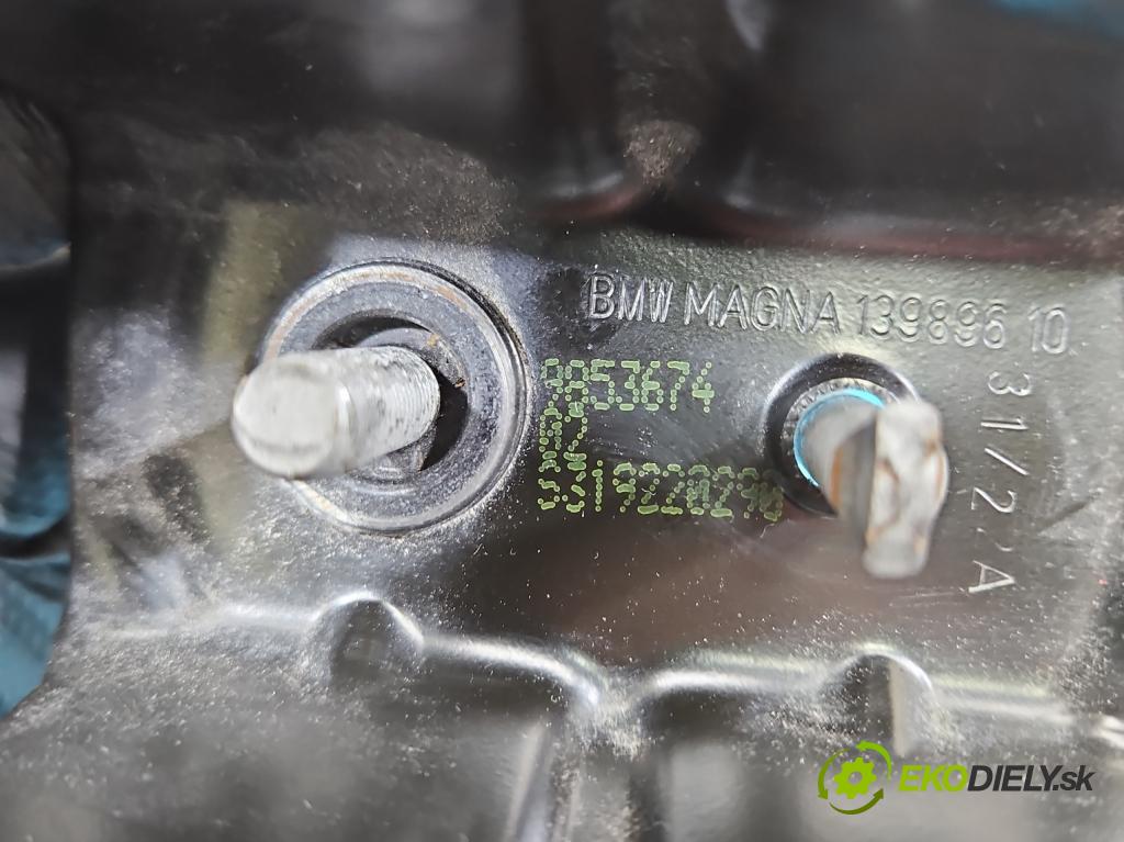 Bmw iX1 U11 0.0 elektrický: 272 HP automatic 200 kW 1 cm3 5- zámok kapoty 139896-10