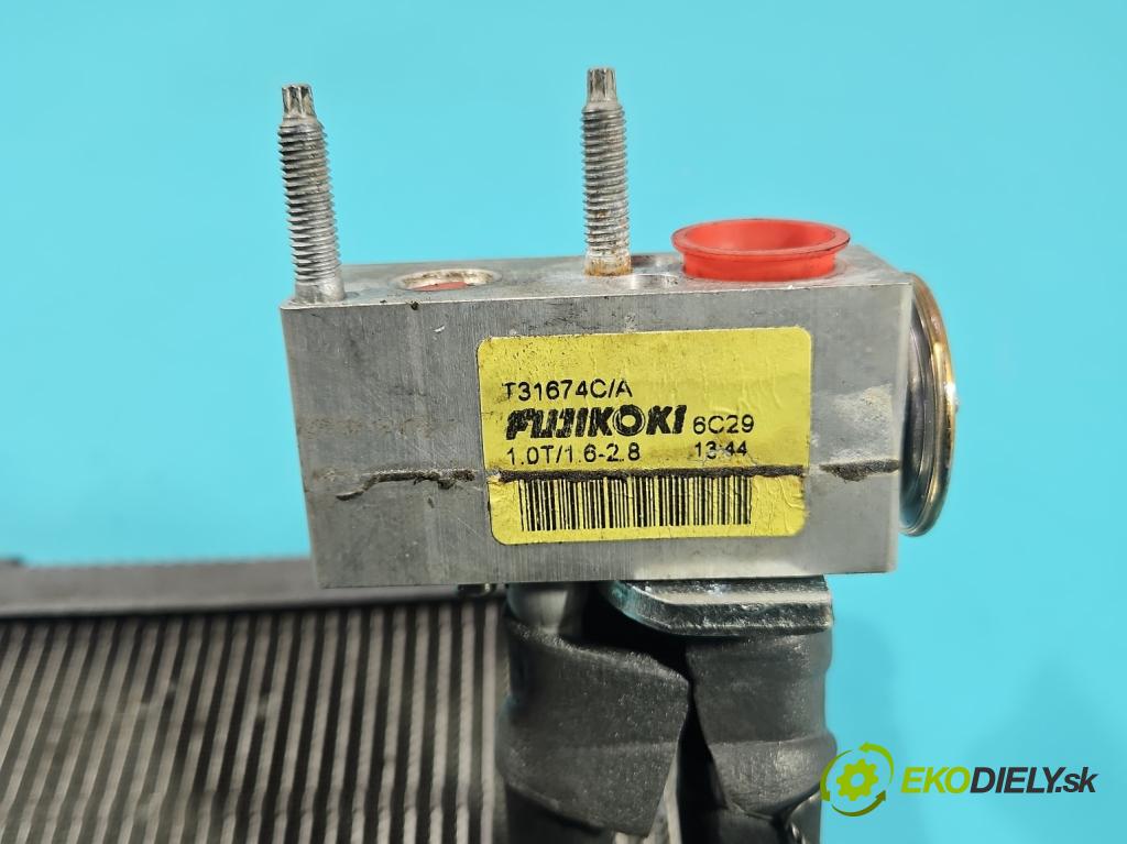 Citroen C3 III 2016-2024 1.2 12V 110 HP manual 81 kW 1199 cm3 5- radiator 13838B329 (Radiátor kúrenia)