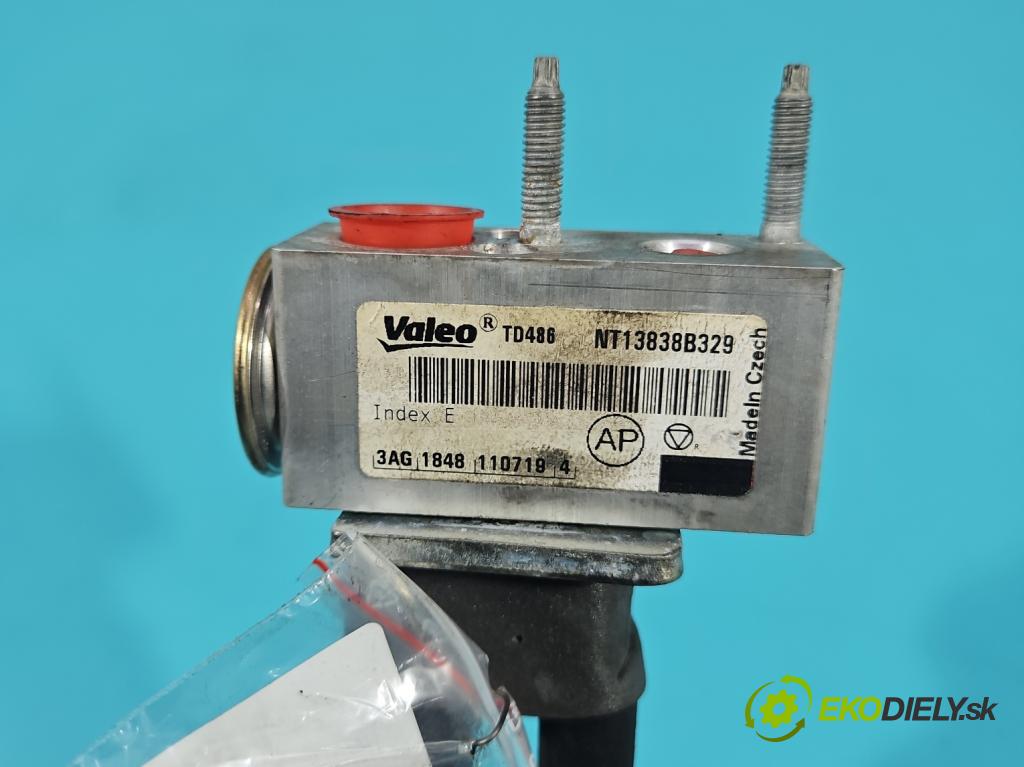 Citroen C3 III 2016-2024 1.2 12V 110 HP manual 81 kW 1199 cm3 5- radiator 13838B329 (Radiátor kúrenia)