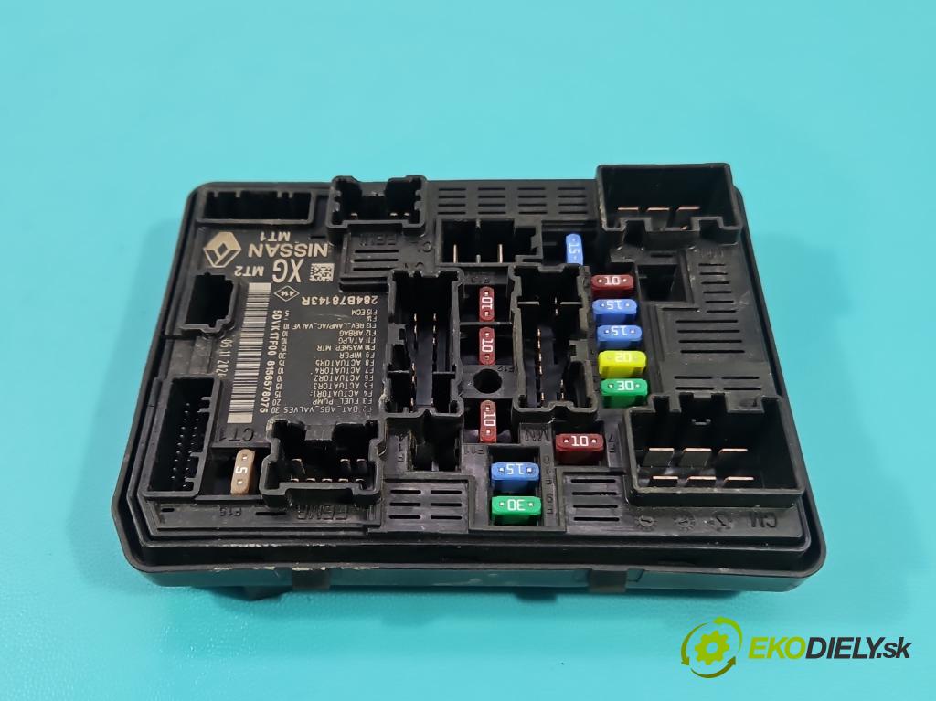 Dacia Duster III 24- 1.2 131 hp manual 96 kW 1199 cm3 5- řídící jednotka 284B78143R