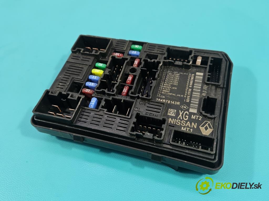 Dacia Duster III 24- 1.2 131 hp manual 96 kW 1199 cm3 5- řídící jednotka 284B78143R