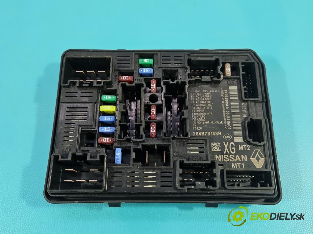 Dacia Duster III 24- 1.2 131 hp manual 96 kW 1199 cm3 5- řídící jednotka 284B78143R