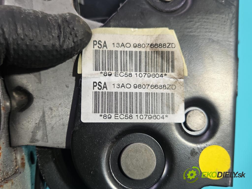 Citroen C3 III 2016-2024 1.2 12V 110 hp manual 81 kW 1199 cm3 5- kulisa brzda: ručního 98076688ZD