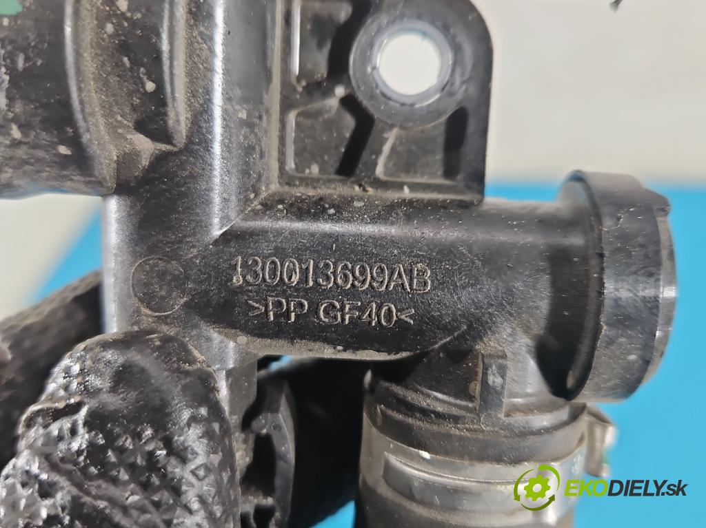 Dacia Duster III 24- 1.2 131 HP manual 96 kW 1199 cm3 5- rúrka systému chladenia 130013699AB