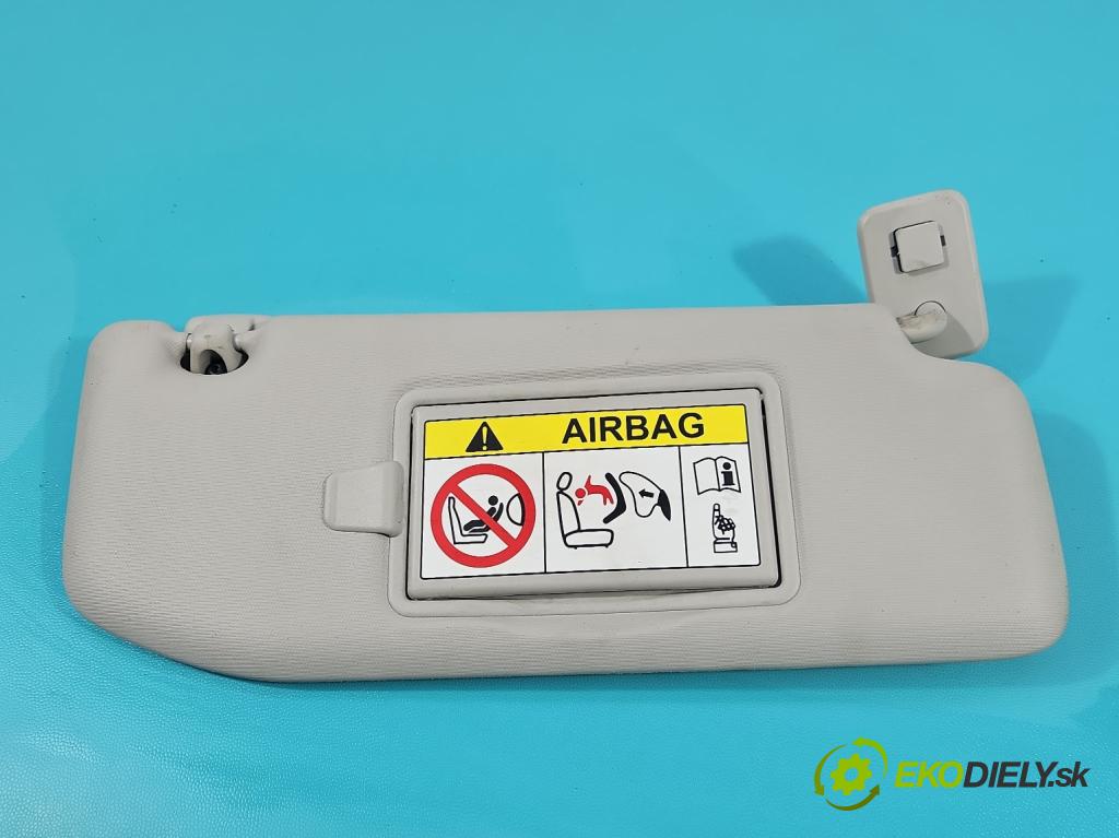 Citroen C3 III 2016-2024 1.2 12V 110 HP manual 81 kW 1199 cm3 5- clonítko pravé