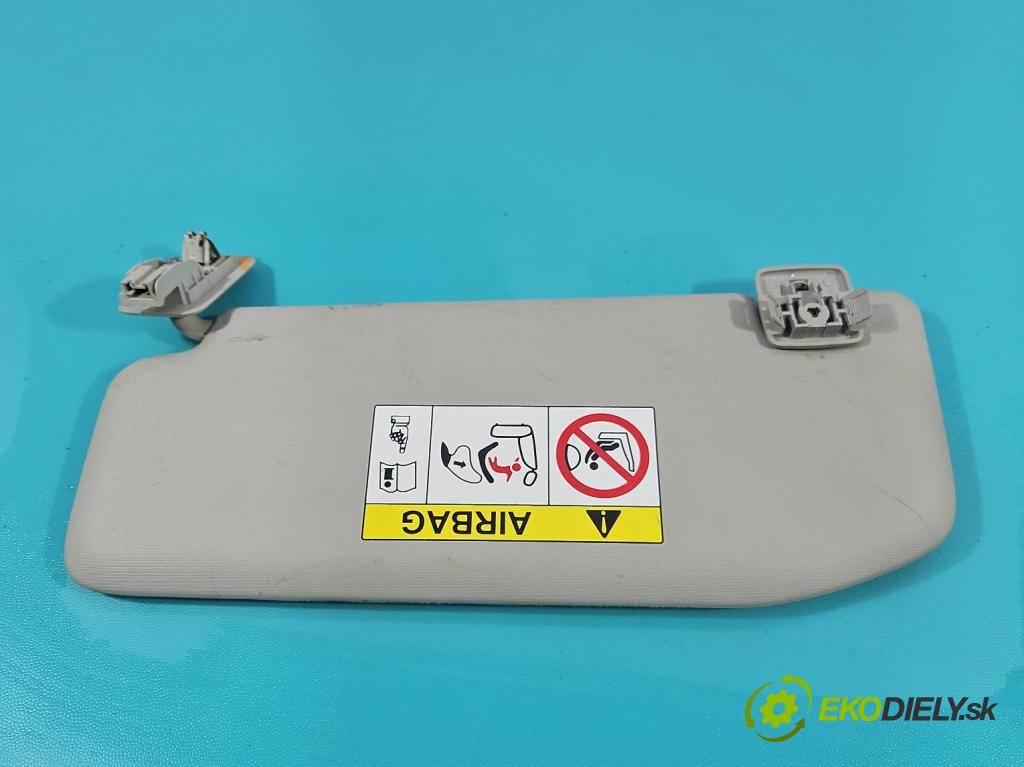 Citroen C3 III 2016-2024 1.2 12V 110 HP manual 81 kW 1199 cm3 5- clonítko pravé 