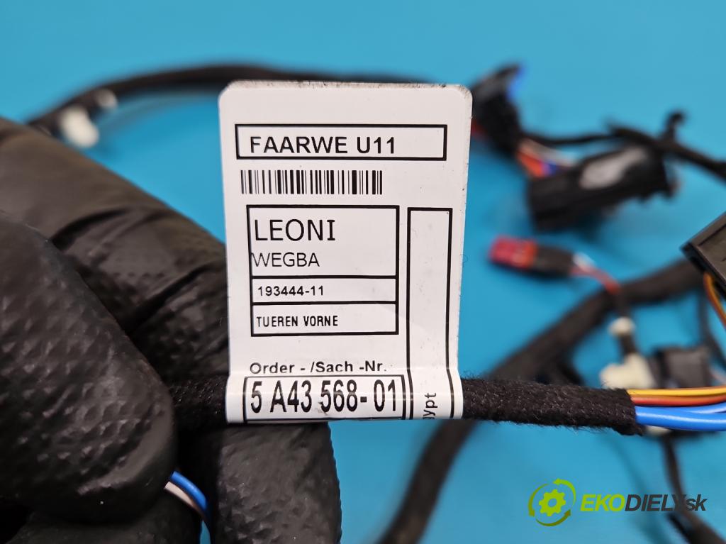 Bmw iX1 U11 0.0 elektrický: 272 hp automatic 200 kW 1 cm3 5- Balíček: dveře přední vlevo 9221028