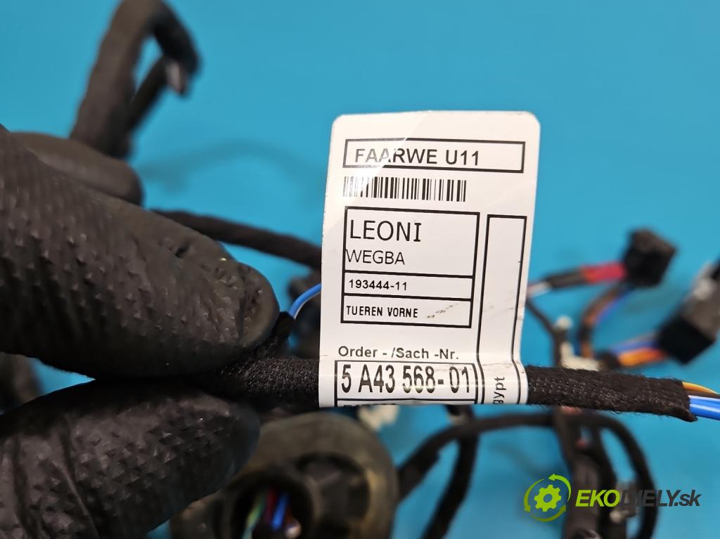 Bmw iX1 U11 0.0 elektrický: 272 HP automatic 200 kW 1 cm3 5- Zväzok: dvere predné pravých 5A43565