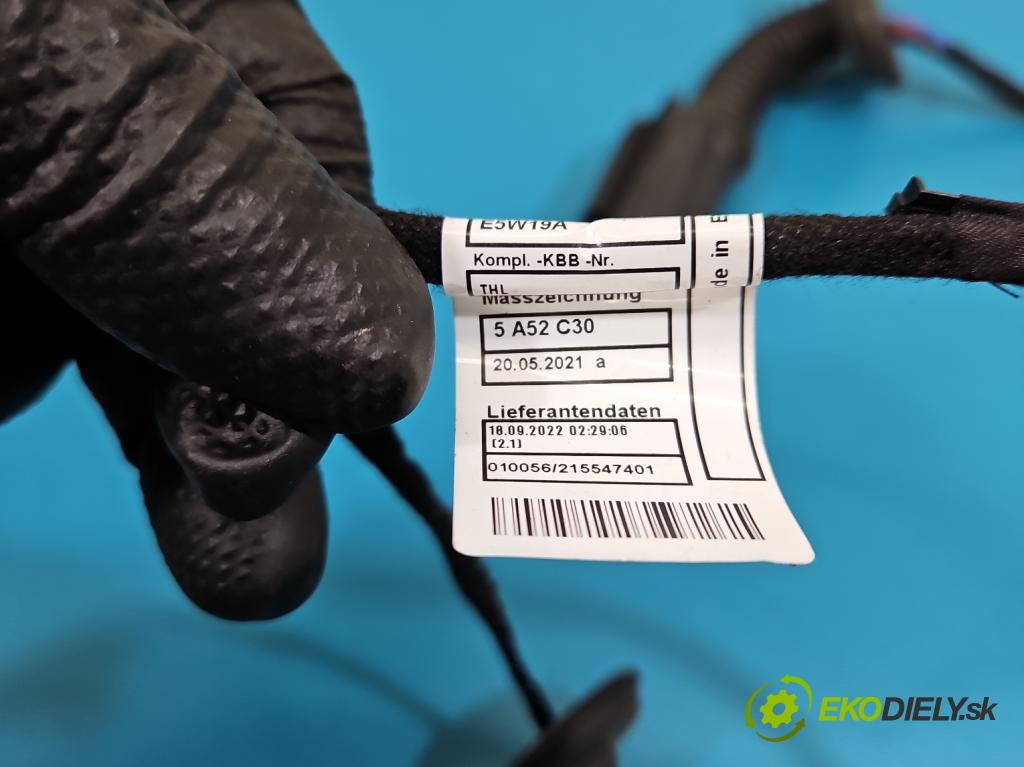 Bmw iX1 U11 0.0 elektrický: 272 HP automatic 200 kW 1 cm3 5- Zväzok: dvere zadné vľavo: 193444-11