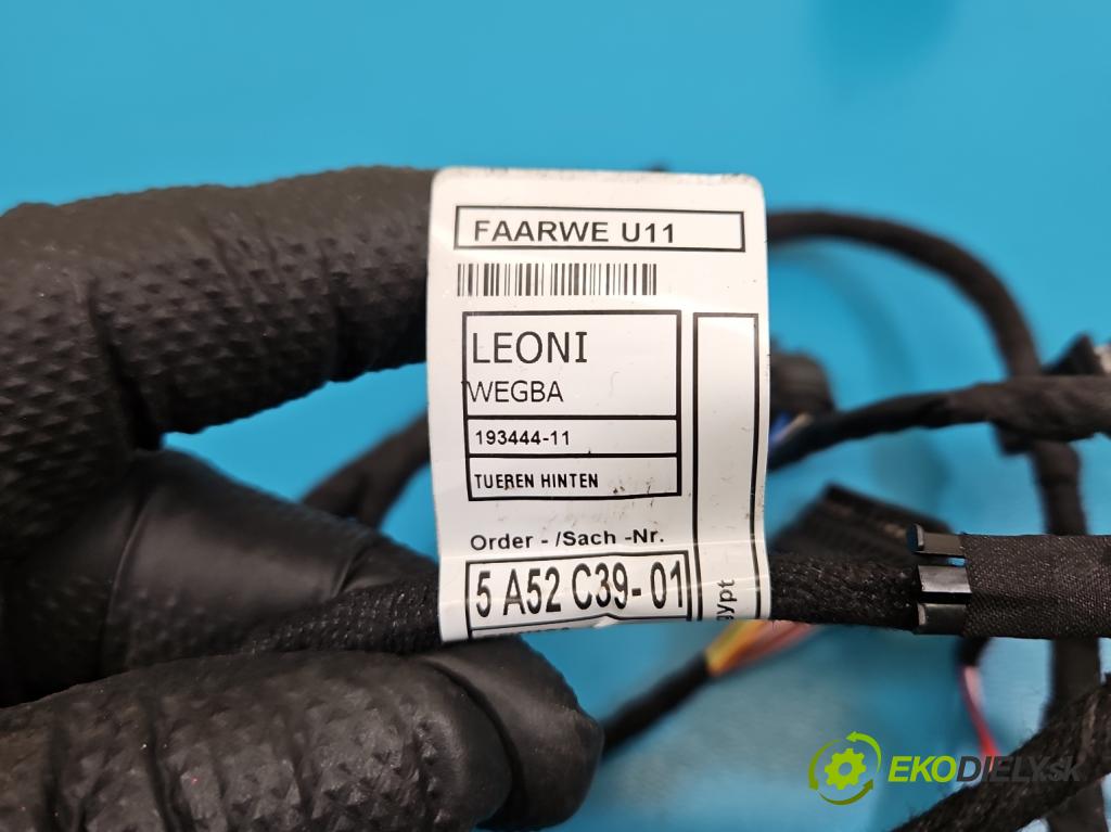 Bmw iX1 U11 0.0 elektrický: 272 HP automatic 200 kW 1 cm3 5- Zväzok: dvere zadné vľavo: 193444-11