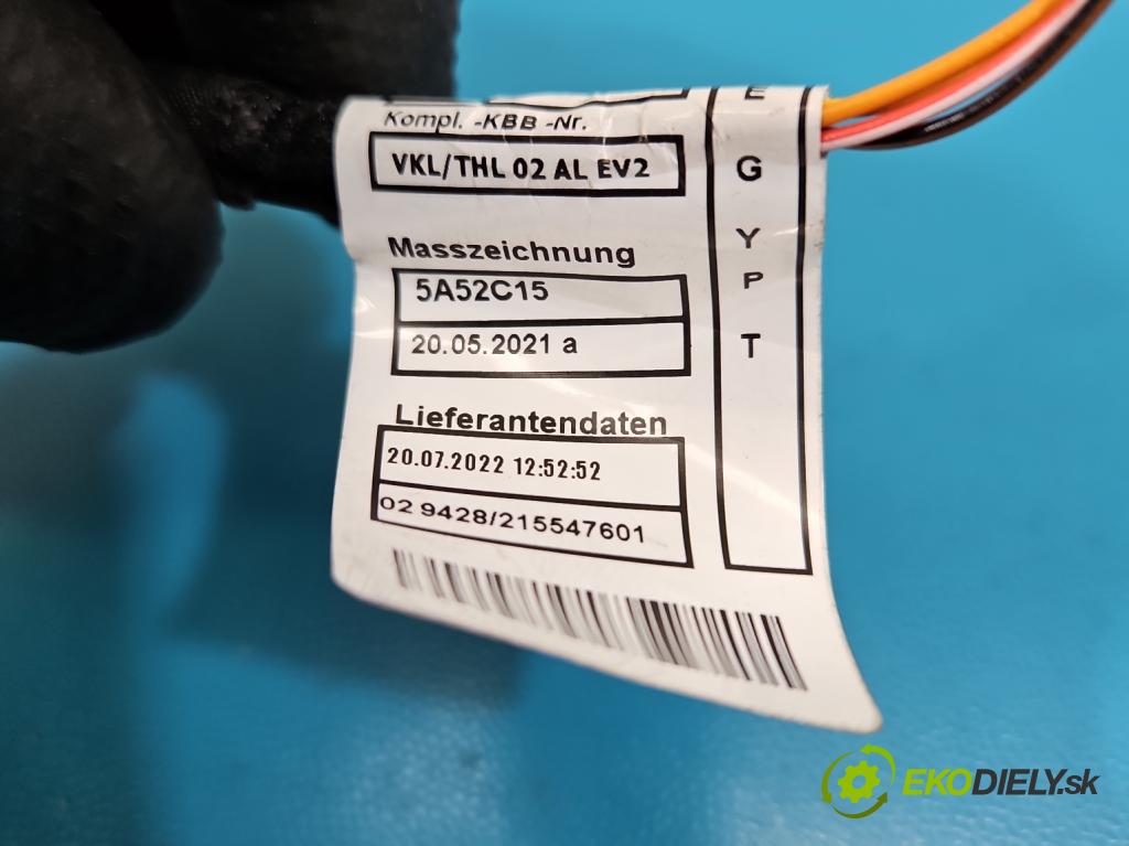 Bmw iX1 U11 0.0 elektrický: 272 HP automatic 200 kW 1 cm3 5- Zväzok: dvere zadné vľavo: 193444-11