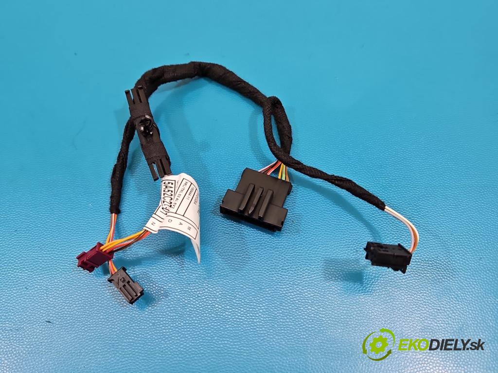 Bmw iX1 U11 0.0 elektrický: 272 HP automatic 200 kW 1 cm3 5- Zväzok: dvere zadné vľavo: 193444-11